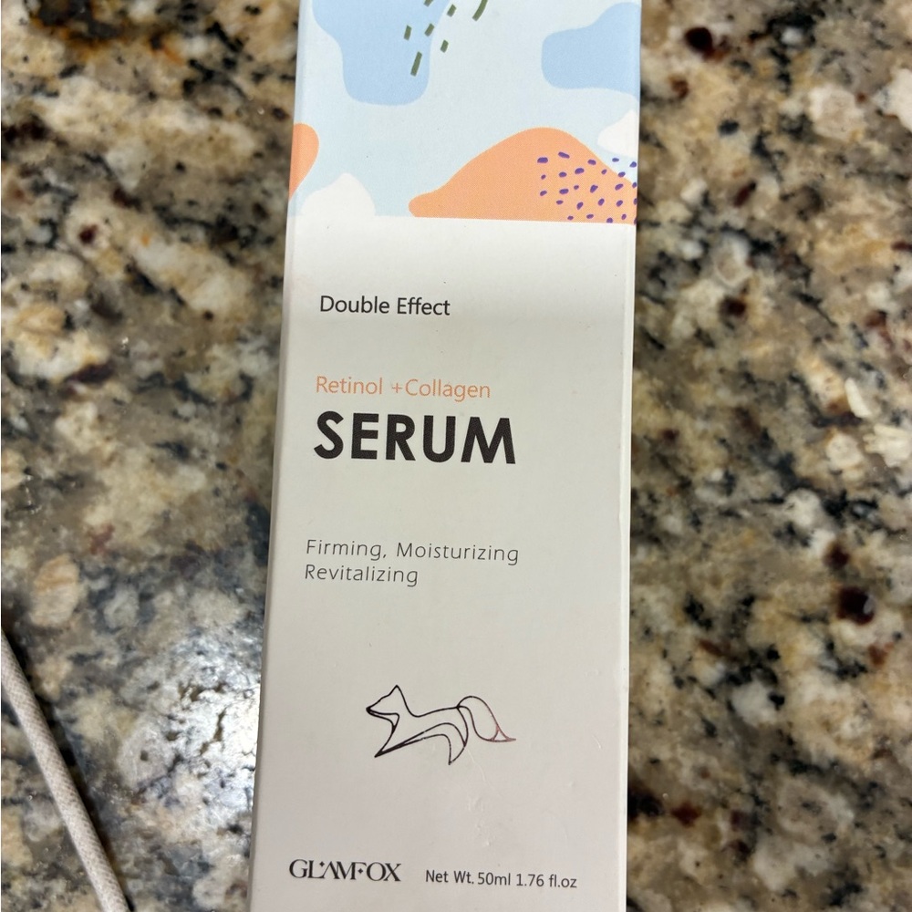 New glamfoxx Retinol + Collagen Serum - Cream